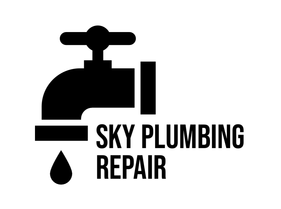Sky Plumbing Repair Logo